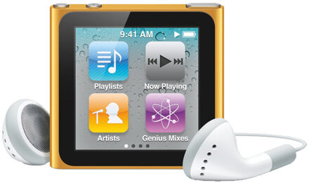 Apple iPod nano 16 GB MP3-speler