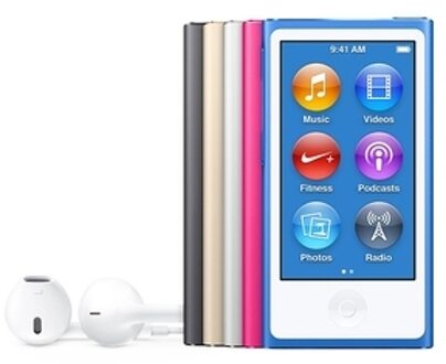 Apple iPod nano 8G 16GB MVP-speler