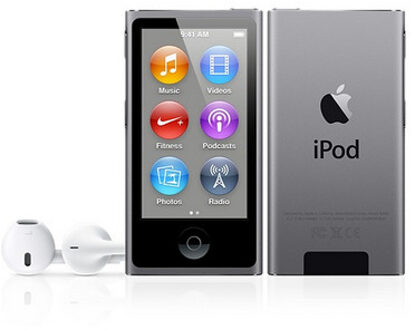 Apple iPod nano MVP-speler
