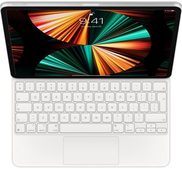 Apple keyboard voor 12,9 inch iPad Pro Toetsenbord Wit