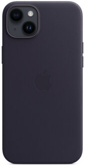 Apple Leather Backcover MagSafe voor de iPhone 14 Plus - Ink Donkerblauw