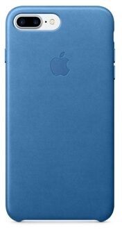 Apple Leather Case iPhone 7 Plus / 8 Plus Blauw