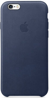 Apple Leren Hoesje iPhone 6s Blauw