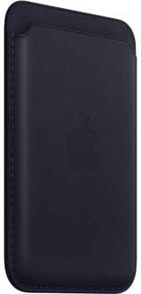 Apple Leren kaarthouder met MagSafe voor iPhone - Inkt Sleeve