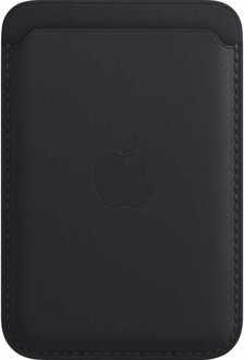 Apple Leren Kaarthouder voor iPhone met MagSafe Middernacht