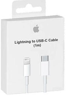 Apple lightning kabel USB Type-C 1M (Wit)