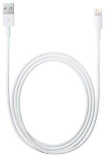 Apple Lightning-naar-USB-kabel (2m) Oplader Wit