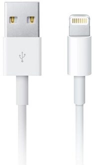 Apple Lightning-naar-USB-kabel (2m) Oplader Wit