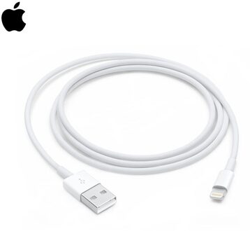 Apple Lightning naar USB Kabel Apple Lightning Kabel 1M USB 2.0 Opladen Kabel Voor iPhone 5/5s /6/6s Plus/SE/11