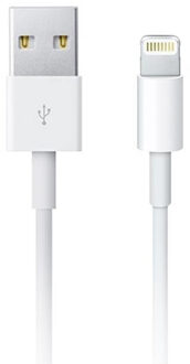 Apple Lightning to USB Cable (1m) Oplader Wit