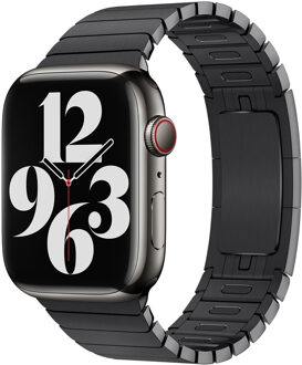 Apple Link Bracelet Apple Watch 38mm / 40mm / 41mm Space Black Zwart