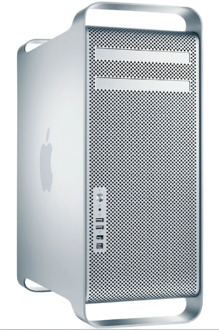 Apple Mac Pro Quad Core (2007) - 4GB RAM - 1TB SSD - 1,5TB HDD