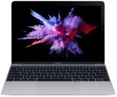 Apple MacBook (12 inch, 2017) - Intel Core m3 - 8GB RAM - 256GB SSD - Spacegrijs