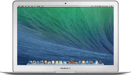 Apple MacBook Air (11 inch, 2013) - Intel Core i5 - 4GB RAM - 256GB SSD - 1x Thunderbolt 1 - Zilver