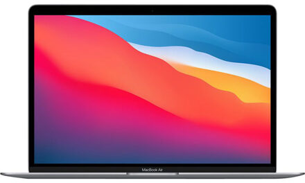 Apple MacBook Air 13 (2020) M1 (8 core CPU/7 core GPU) 8GB/256GB -13 inch Laptop Grijs