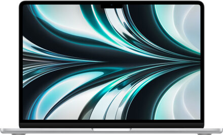 Apple MacBook Air 13 (2022) M2 (8 core CPU/10 core GPU) 8GB/512GB -13 inch Laptop Zilver