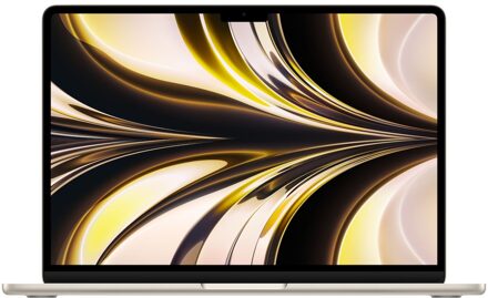 Apple MacBook Air 13 (2022) M2 (8 core CPU/8 core GPU) 8GB/256GB -13 inch Laptop Goud