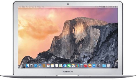 Apple MacBook Air (13 inch, 2014) - Intel Core i5 - 4GB RAM - 256GB SSD - 1x Thunderbolt 1 - Zilver