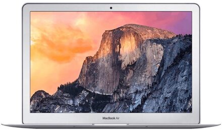 Apple MacBook Air (13 inch, 2014) - Intel Core i5 - 4GB RAM - 256GB SSD - 1x Thunderbolt 1 - Zilver