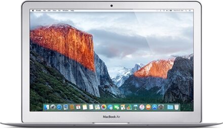Apple MacBook Air (13 inch, 2015) - Intel Core i7 - 8GB RAM - 256GB SSD - 1x Thunderbolt 2 - Zilver - small