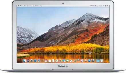 Apple MacBook Air (13 inch, 2017) - Intel Core i5 - 8GB RAM - 512GB SSD - 1x Thunderbolt 2 - Zilver - small