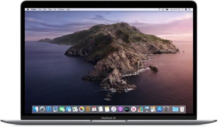 Apple MacBook Air (13 inch, 2019) - Intel Core i5 - 8GB RAM - 256GB SSD - 2x Thunderbolt 3 - Spacegrijs - small