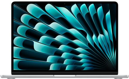 Apple MacBook Air 13-inch (2024) M3 chip (8-core CPU/10-core GPU) 24GB/ 512GB -13 inch Laptop Zilver