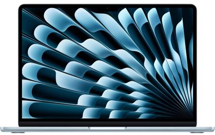 Apple MacBook Air 13-inch M4 (10 core CPU/10 core GPU) 16GB/512GB -13 inch Laptop Blauw