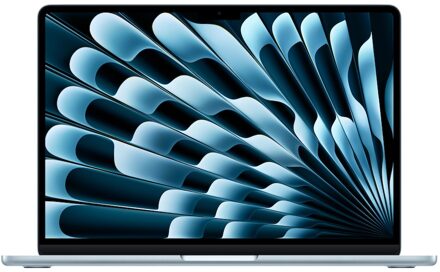 Apple MacBook Air 13-inch M4 (10 core CPU/10 core GPU) 24GB/512GB -13 inch Laptop Blauw