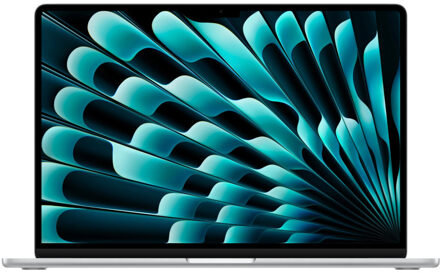 Apple MacBook Air 15 (2024) M3 (8 core CPU/10 core GPU) 8GB/256GB -15 inch Laptop Zilver