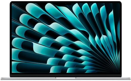 Apple MacBook Air 15-inch (2024) M3 chip (8-core CPU/10-core GPU) 24GB/ 512GB -15 inch Laptop Zilver