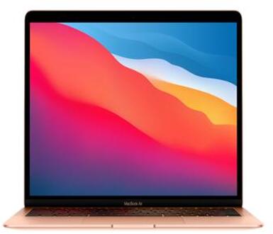 Apple MacBook Air Retina-display 13.3 M1 7-core - 8GB / 256GB - Goud