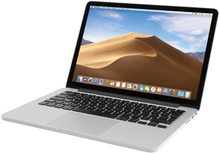 Apple MacBook Pro (13 inch, 2011) - Intel Core i5 - 8GB RAM - 256GB SSD - 1x Thunderbolt 1 - Zilver