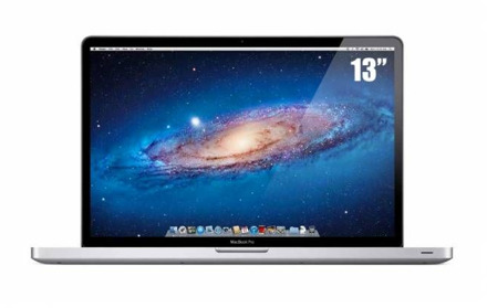 Apple MacBook Pro (13 inch, 2011) - Intel Core i7 - 8GB RAM - 512GB SSD - 1x Thunderbolt 1 - Zilver