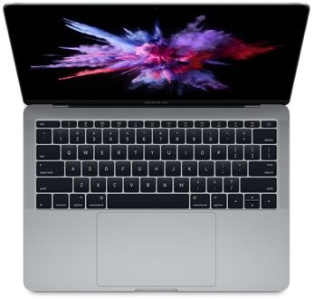 Apple MacBook Pro (13 inch, 2016) - Intel Core i5 - 8GB RAM - 256GB SSD - 2x Thunderbolt 3 - Spacegrijs