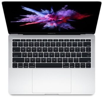 Apple MacBook Pro (13 inch, 2017) - Intel Core i5 - 16GB RAM - 256GB SSD - 2x Thunderbolt 3 - Zilver