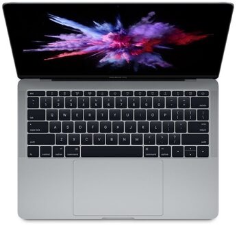Apple MacBook Pro (13 inch, 2017) - Intel Core i5 - 8GB RAM - 128GB SSD - 2x Thunderbolt 3 - Spacegrijs - small