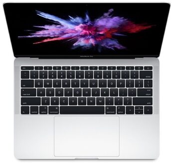 Apple MacBook Pro (13 inch, 2017) - Intel Core i7 - 8GB RAM - 512GB SSD - 2x Thunderbolt 3 - Zilver
