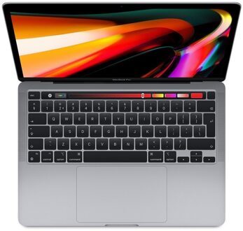 Apple MacBook Pro (13 inch, 2018) - Intel Core i5 - 16GB RAM - 1TB SSD - Touch Bar - 4x Thunderbolt 3 - Spacegrijs - small