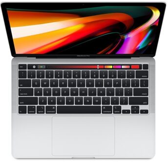 Apple MacBook Pro (13 inch, 2018) - Intel Core i5 - 16GB RAM - 256GB SSD - Touch Bar - 4x Thunderbolt 3 - Zilver