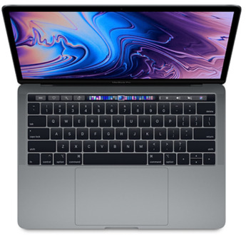 Apple MacBook Pro (13 inch, 2018) - Intel Core i5 - 16GB RAM - 512GB SSD - Touch Bar - 4x Thunderbolt 3 - Spacegrijs