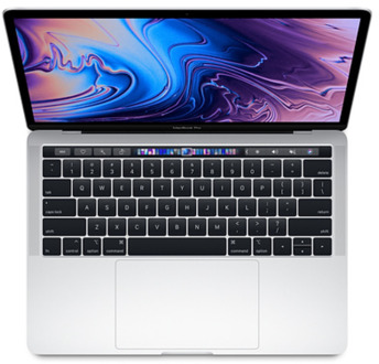 Apple MacBook Pro (13 inch, 2019) - Intel Core i5 - 16GB RAM - 128GB SSD - Touch Bar - 2x Thunderbolt 3 - Spacegrijs