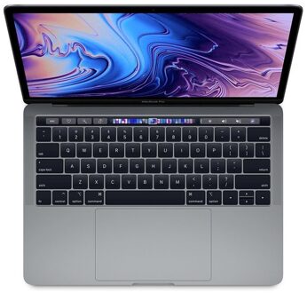 Apple MacBook Pro (13 inch, 2019) - Intel Core i5 - 8GB RAM - 256GB SSD - Touch Bar - 4x Thunderbolt 3 - Spacegrijs
