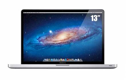 Apple MacBook Pro (13-inch, Late 2011) - i5-2435M - 8GB RAM - 512GB SSD - 13 inch - DVD-RW (UPGRADABLE)