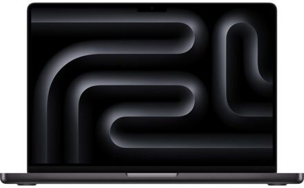 Apple MacBook Pro 14 (2023) M3 Max (14 core CPU/30 core GPU) 1TB -14 inch Laptop Zwart