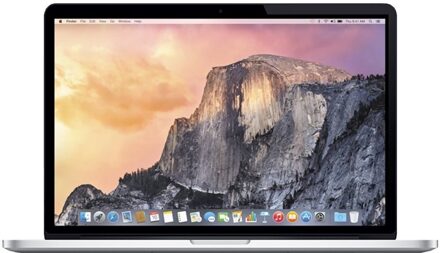 Apple MacBook Pro (15 inch, 2014) - Intel Core i7 - 16GB RAM - 256GB SSD - 2x Thunderbolt 2 - Zilver - small