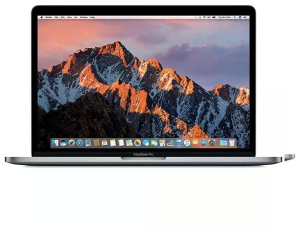 Apple MacBook Pro (15 inch, 2016) - Intel Core i7 - 16GB RAM - 512GB SSD - Touch Bar - 4x Thunderbolt 3 - Spacegrijs