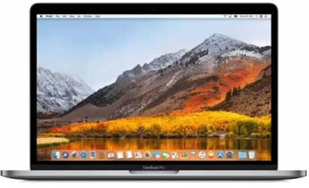 Apple MacBook Pro (15 inch, 2017) - Intel Core i7 - 16GB RAM - 256GB SSD - Touch Bar - 4x Thunderbolt 3 - Spacegrijs