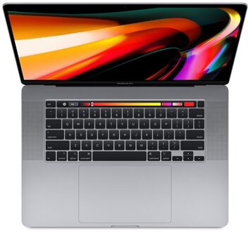 Apple MacBook Pro (15 inch, 2018) - Intel Core i7 - 16GB RAM - 512GB SSD - Touch Bar - 4x Thunderbolt 3 - Spacegrijs
