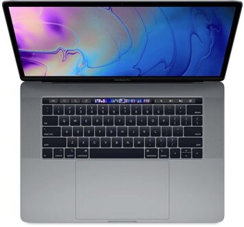 Apple MacBook Pro (15 inch, 2019) - Intel Core i7 - 16GB RAM - 256GB SSD - Touch Bar - 4x Thunderbolt 3 - Spacegrijs - small